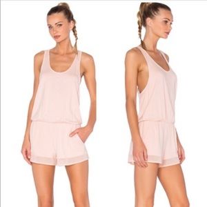 Alo gods tranquility romper jumpsuit size small